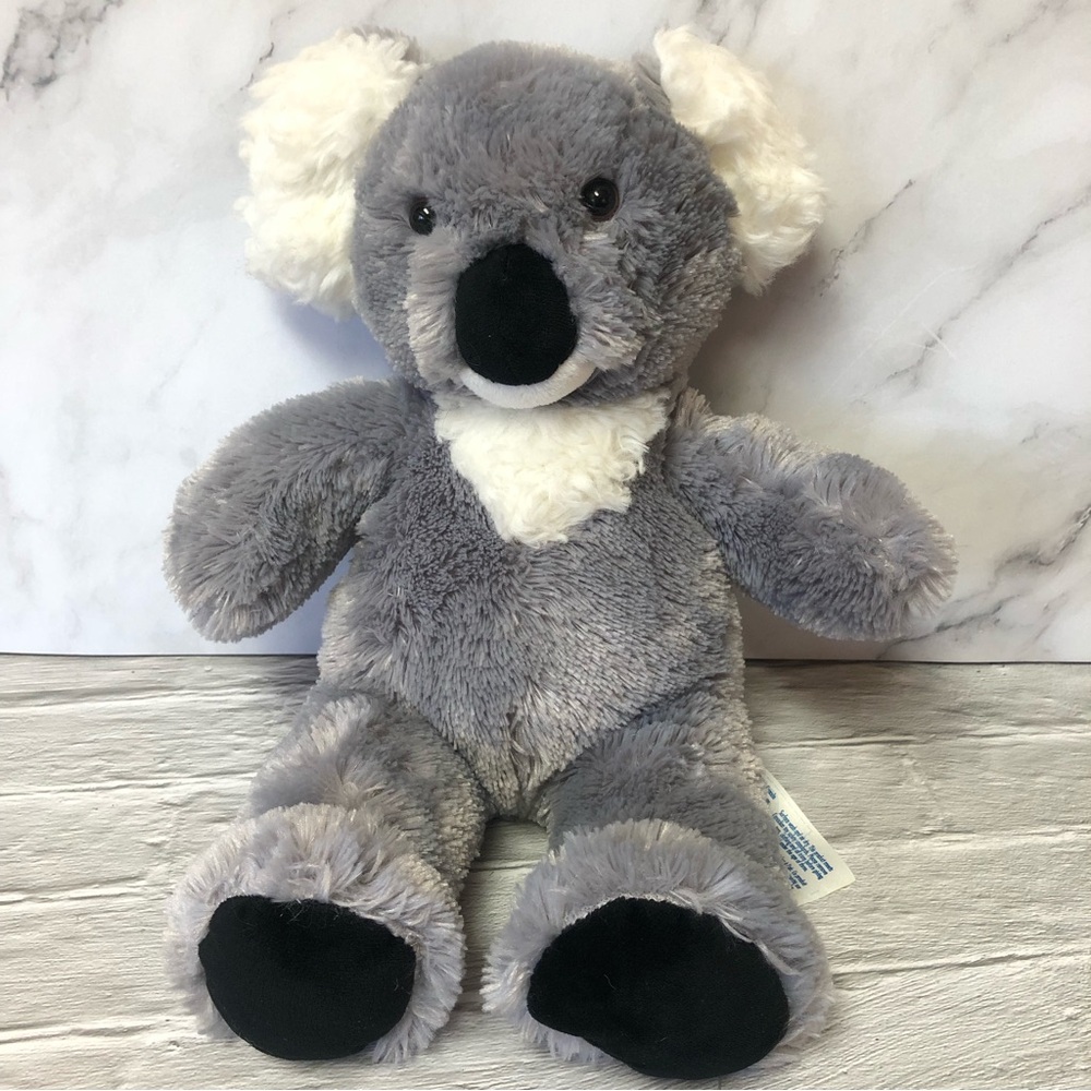 Build-A-Bear BAB Grey Koala Plush Stuffed Animal